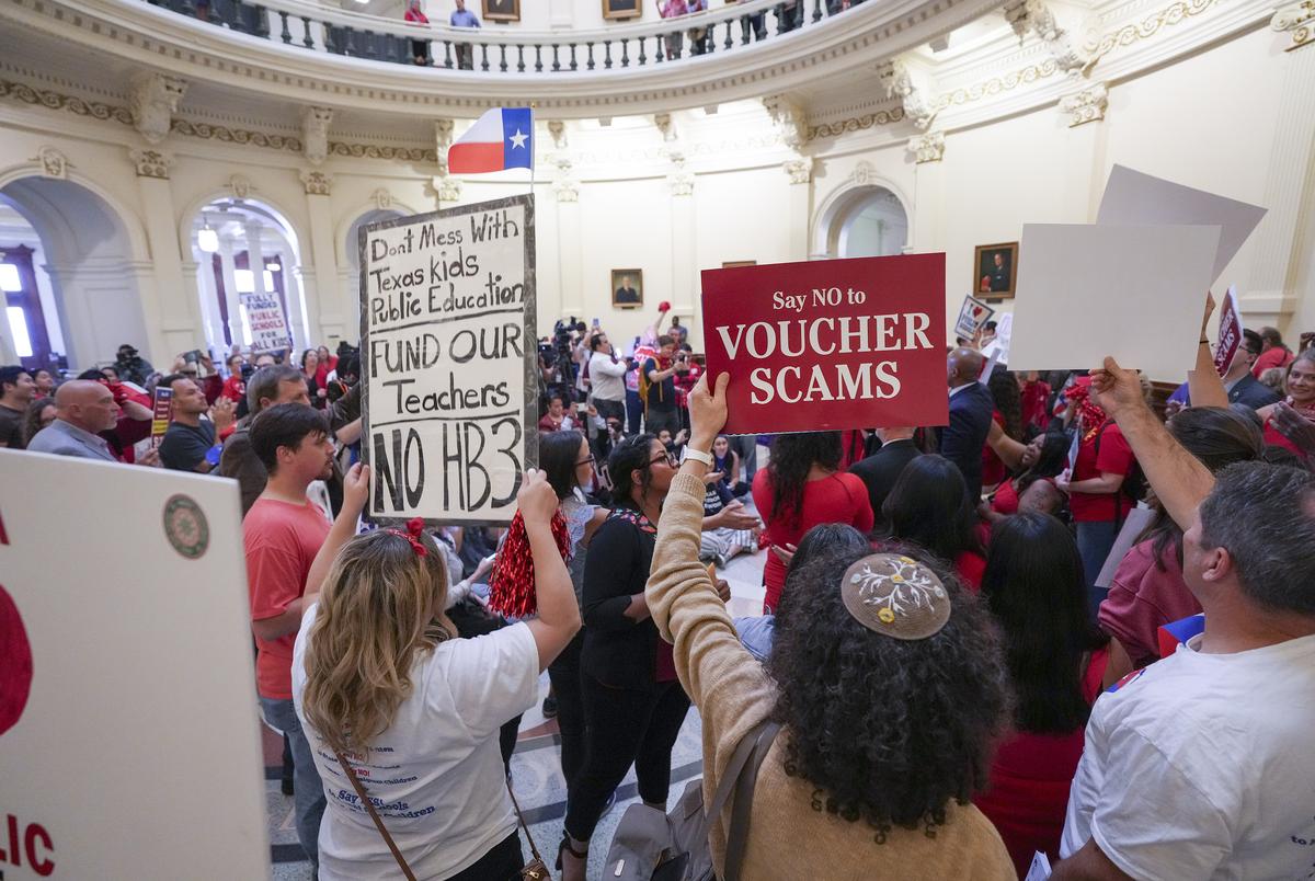 Voucher vote updates Texas House approves voucher proposal